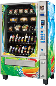 Healthy Vending Machines San Fernando Valley